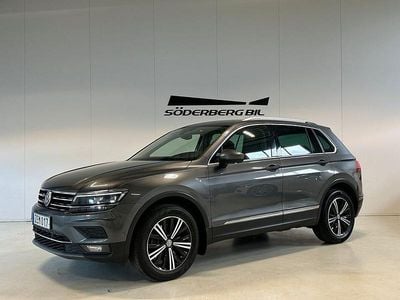 Silver Begagnad 2018 VW Tiguan GT SUV | 189 900 kr (Marknadspris)