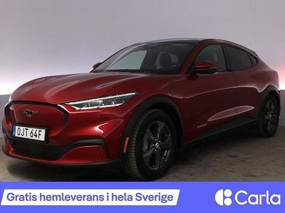 Begagnad Ford Mustang Mach-E Standard Range 197 kW (269 HK) 2022 Röd SUV