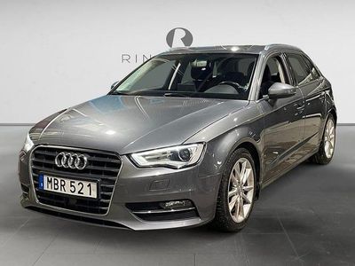 Grå Begagnad 2016 Audi A3 Ambition | 129 900 kr (Bra pris)