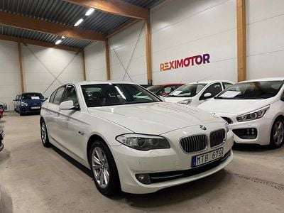 Begagnad BMW 520 184 HK (135 kW) 2012 Vit Sedan