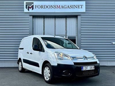Vit Begagnad 2010 Citroën Berlingo Minibuss | 59 800 kr (Dyr)