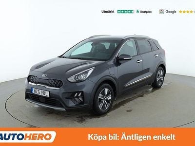 Begagnad Kia Niro Advance 141 HK (103 kW) 2021 Grå SUV