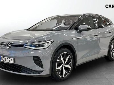 Begagnad VW ID.4 GTX 219 kW (299 HK) 2022 Grå SUV
