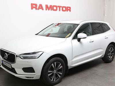 Begagnad Volvo XC60 Momentum 251 HK (184 kW) 2020 Vit SUV