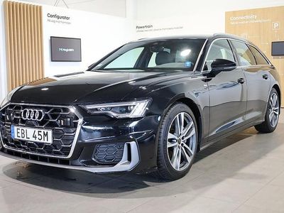 Svart Begagnad 2024 Audi A6 S-Line Kombi | 519 900 kr (Dyr)