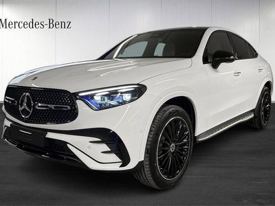 begagnad Mercedes GLC300e 4Matic Coupé - Lagerbil