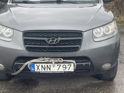 begagnad Hyundai Santa Fe 2.2 CRDi 4WD