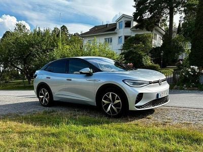 Silver/svart Begagnad 2022 VW ID.5 GTX SUV | 343 000 kr (Bra pris)