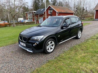 begagnad BMW X1 xDrive18d Steptronic Euro 5 4x4