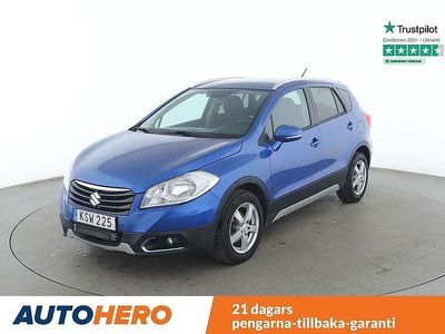 Blå Begagnad 2015 Suzuki SX4 SUV | 102 000 kr (Lite dyr)