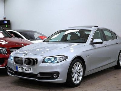 Silver Begagnad 2014 BMW 520 M Sport Sedan | 199 900 kr (Lite dyr)