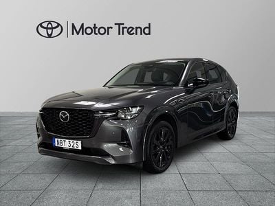 Begagnad Mazda CX-60 332 HK (244 kW) 2024 Grå SUV