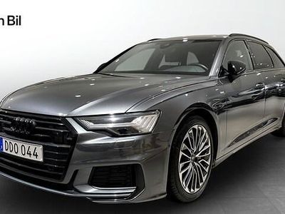Grå Begagnad 2022 Audi A6 S-Line Kombi | 429 000 kr (Dyr)