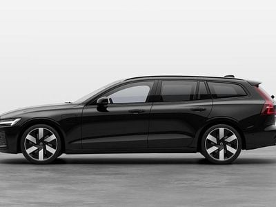 Ny Volvo V60 350 HK (257 kW) 2026 Svart Kombi