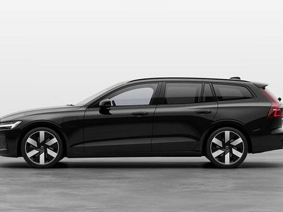 Ny Volvo V60 350 HK (257 kW) 2026 Svart Kombi