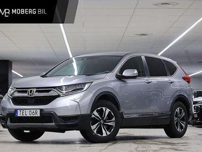 Begagnad Honda CR-V Comfort 173 HK (127 kW) 2018 Silver SUV