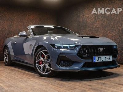 Blå Begagnad 2024 Ford Mustang GT Performance Edition Cab | 679 500 kr