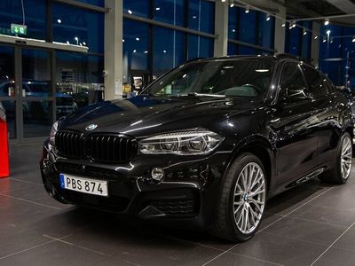 begagnad BMW X6 xDrive30d M-Sport Innovation Värmare 6. Sv-såld 2019, SUV