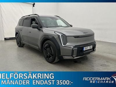 Begagnad Kia EV9 GT-Line 283 kW (385 HK) 2024 Grå SUV