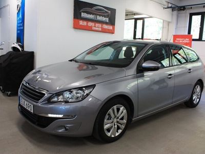 begagnad Peugeot 308 SW 1.6 BlueHDI 120hk FAP Active / 11200 Mil