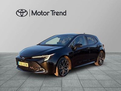 Begagnad Toyota Corolla Hybrid Executive 141 HK (103 kW) 2023 Svart