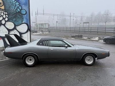 Begagnad Dodge Charger SE 231 HK (169 kW) 1973 Grå