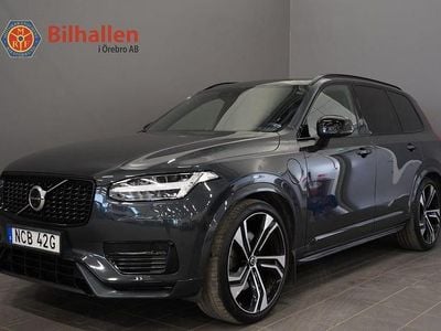 Begagnad Volvo XC90 R-Design Pro 392 HK (288 kW) 2022 Grå SUV