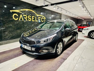 begagnad Kia Ceed Sportswagon CEED _ 1.6 CRDi/ BACK KAMERA/ 2 BURK/ 128HK/ DRAG