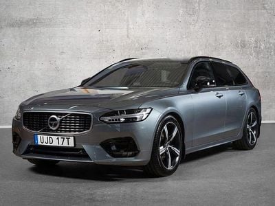 Begagnad Volvo V90 R-Design 192 HK (141 kW) 2020 Grå Kombi