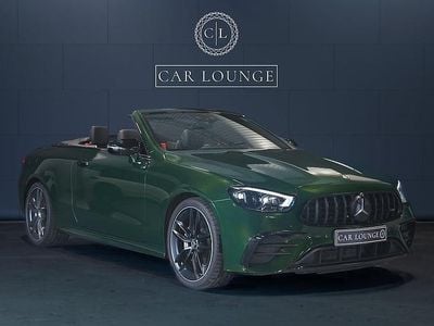 Begagnad Mercedes E53 AMG Premium Plus 436 HK (320 kW) 2020 Svart Cab