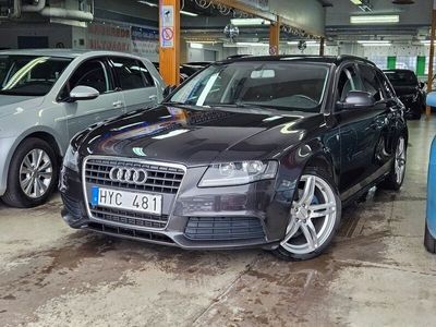 begagnad Audi A4 Avant 2.0 TDI DPF Automat Proline 0% Ränta