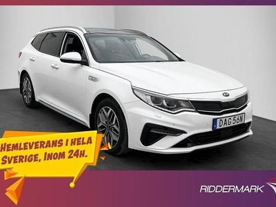 Vit Begagnad 2020 Kia Optima Plus Kombi | 209 800 kr