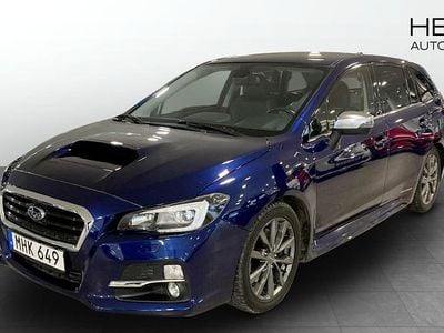 Begagnad Subaru Levorg GT 170 HK (125 kW) 2016 Blå Kombi