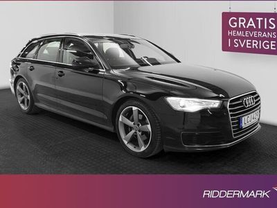 begagnad Audi A6 Avant 2.0 TDI 190hk Sport Edition Sensorer 0,44L/Mil