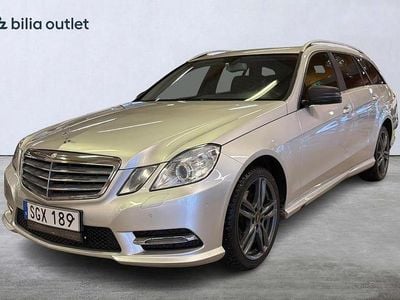Silver Begagnad 2013 Mercedes E200 Kombi | 90 000 kr (Bra pris)