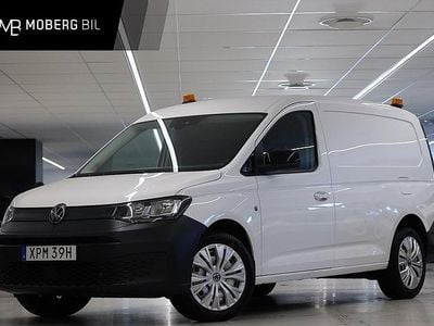 Begagnad VW Caddy Maxi 122 HK (89 kW) 2021 Vit Minibuss