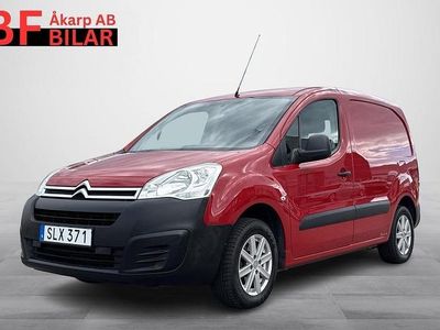 Begagnad Citroën Berlingo 75 HK (55 kW) 2018 Röd Minibuss