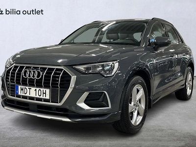 Grå Begagnad 2019 Audi Q3 Advanced Plus SUV | 269 900 kr (Marknadspris)