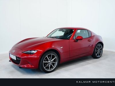 begagnad Mazda MX5 RF 2.0 SKYACTIV-G 184 hk BOSE Välservad 1 brukare