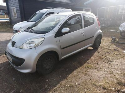 begagnad Peugeot 107 5-dörrar 1.0 Euro 4