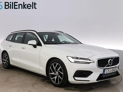 Begagnad Volvo V60 253 HK (186 kW) 2020 Vit Kombi