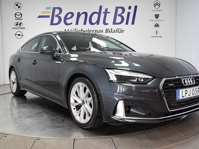 Begagnad Audi A5 Sportback Advanced 265 HK (194 kW) 2024 Grå Halvkombi