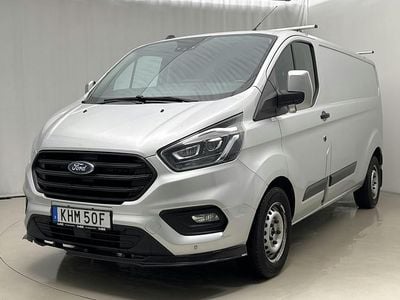 Grå Begagnad 2019 Ford Transit Custom | 159 000 kr (Marknadspris)