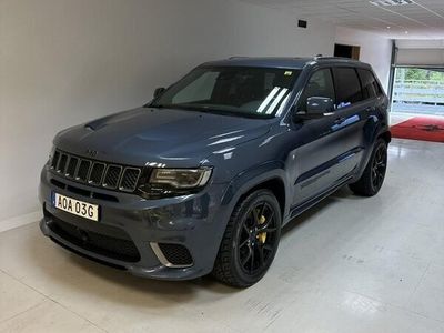 begagnad Jeep Grand Cherokee Hellcat/Trackhawk 6.2 V8 4WD Euro 6