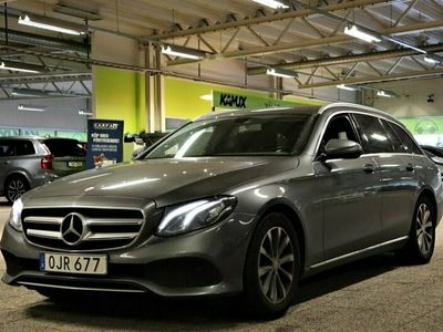 begagnad Mercedes E200 | Avantgarde | Navi | Dragkrok | LED | 184hk
