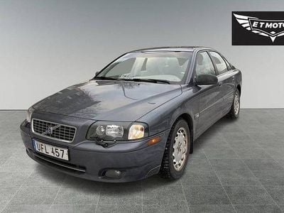 Begagnad Volvo S80 Business Edition 209 HK (153 kW) 2003 Grå Sedan