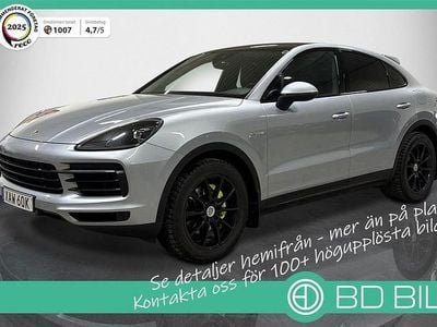 Silvermetallic Begagnad 2020 Porsche Cayenne SUV | 659 900 kr
