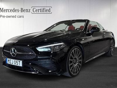 Begagnad Mercedes CLE200 Advanced 204 HK (150 kW) 2024 Svart (black) Cab