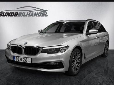Silver Begagnad 2018 BMW 520 Kombi | 179 900 kr (Lite dyr)
