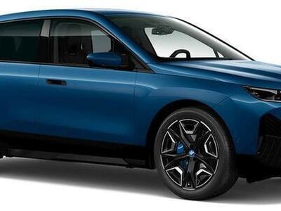 begagnad BMW iX xDrive50 xDrive 50 2024 Blå